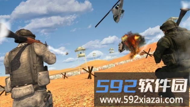 火箭筒步兵3d手机版截图2
