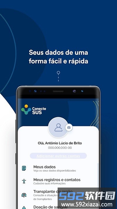 conecte sus app(巴西疫情防软件)截图1