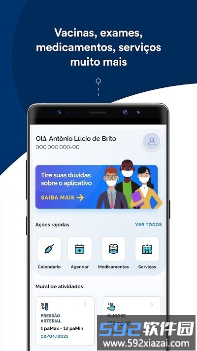 conecte sus app(巴西疫情防软件)截图2