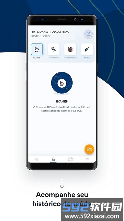 conecte sus app(巴西疫情防软件)截图3