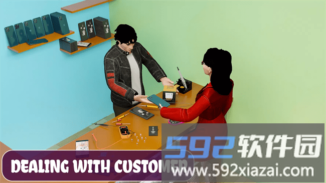移动手机维修模拟游戏(Mobile Repair 3D)截图1