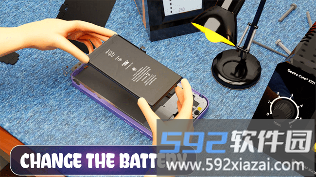 移动手机维修模拟游戏(Mobile Repair 3D)截图2