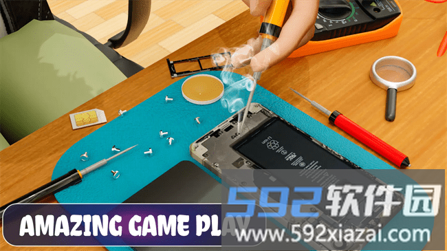 移动手机维修模拟游戏(Mobile Repair 3D)截图4