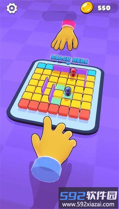 走廊拼图最新版截图1