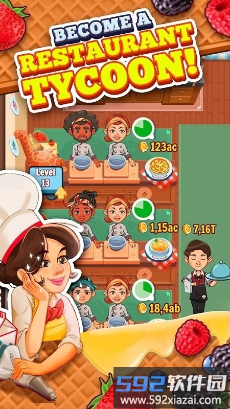 汤匙大亨中文版(spoon tycoon)截图2