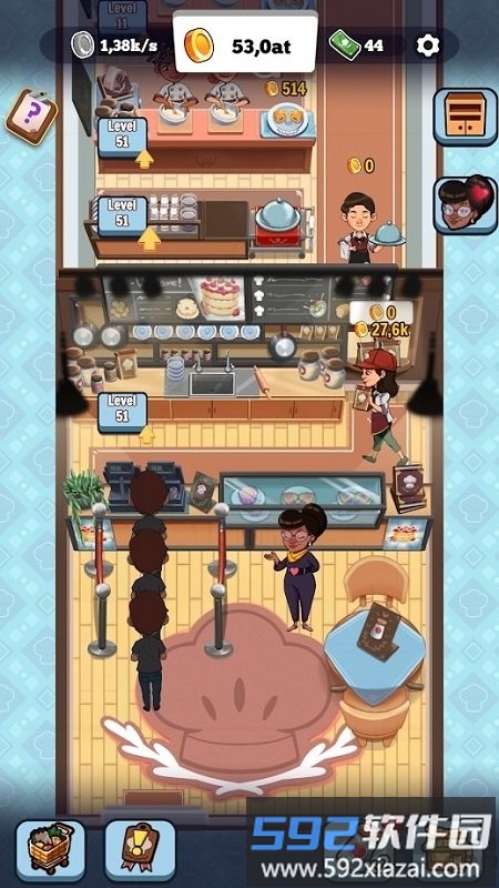 汤匙大亨中文版(spoon tycoon)截图3