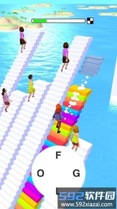 单词楼梯游戏(word stairs)截图1
