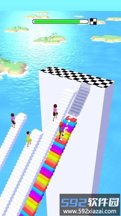 单词楼梯游戏(word stairs)截图2