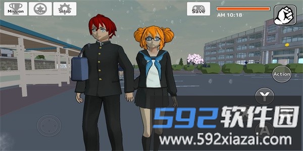学校生活模拟器3官方版截图1