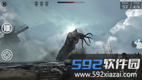 一战死亡战争游戏截图1