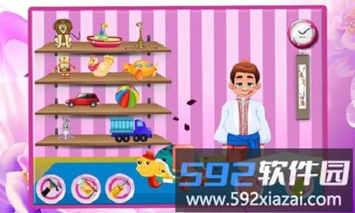 公主玩具制作官方版截图3