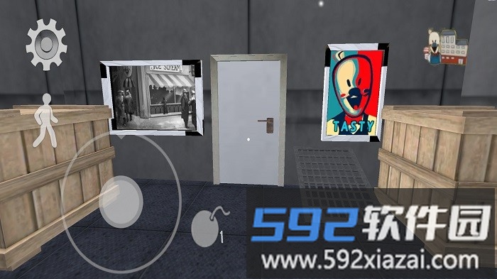 恐怖冰淇淋9同人版游戏截图1