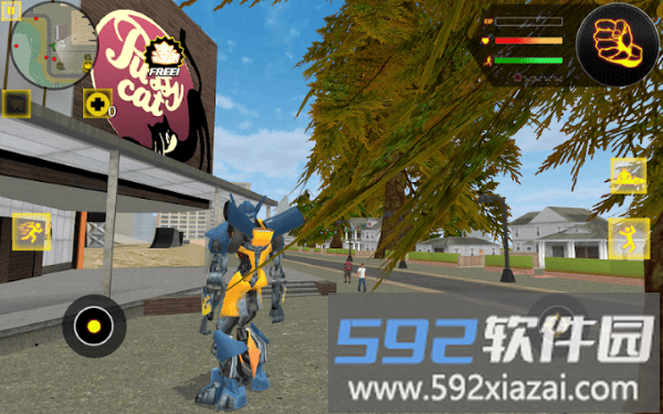 机器人鲨鱼2官方正版(robot shark 2)截图2