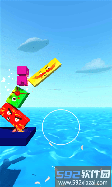 倾斜之王小游戏(king of tilt: geometry battle)截图1