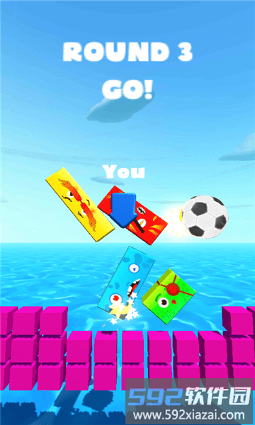 倾斜之王小游戏(king of tilt: geometry battle)截图2