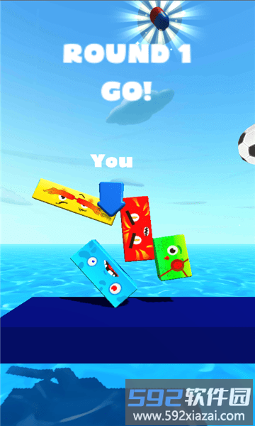 倾斜之王小游戏(king of tilt: geometry battle)截图3