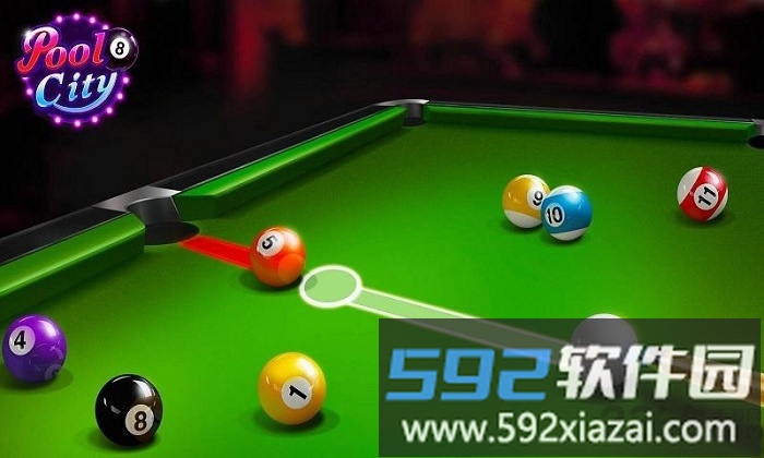 台球城最新版(Billiards City)截图3