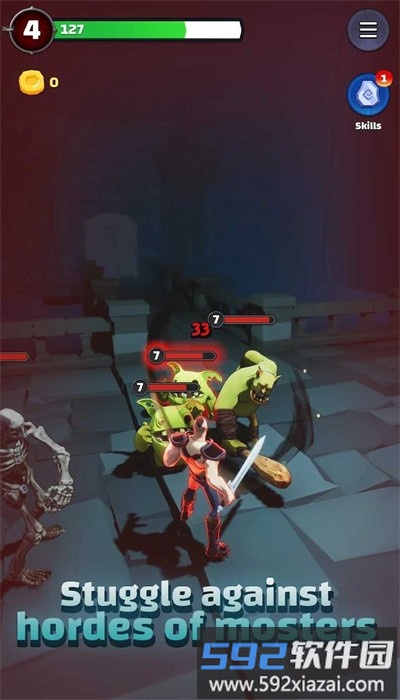 粉碎与砍杀最新版(smash and slash)截图2