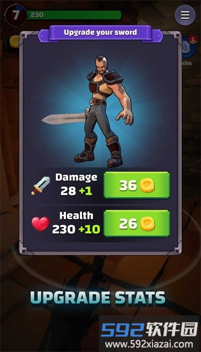 粉碎与砍杀最新版(smash and slash)截图4