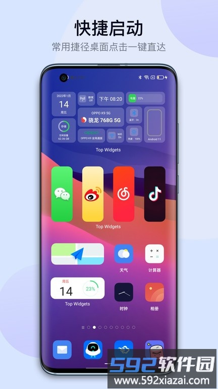 万能小组件topwidgets免费版截图2