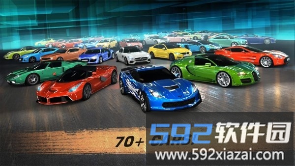 极速赛车俱乐部游戏截图2