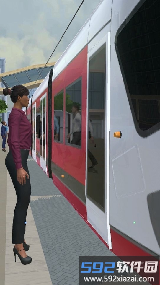 电车大师3d游戏(trammaster3d)截图2