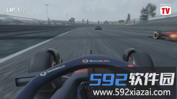 f1方程式赛车游戏2025截图2