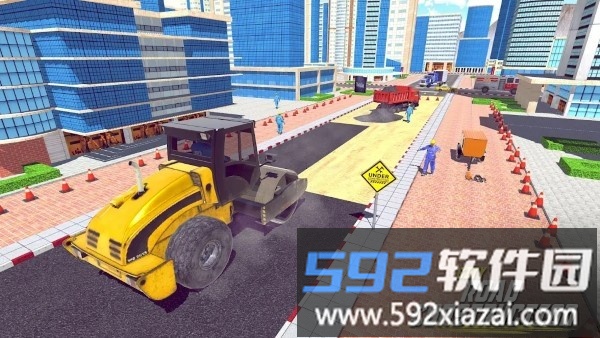 建造施工挖掘机模拟游戏截图3