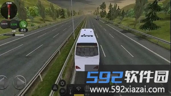 真实巴士驾驶模拟手机版2025截图1