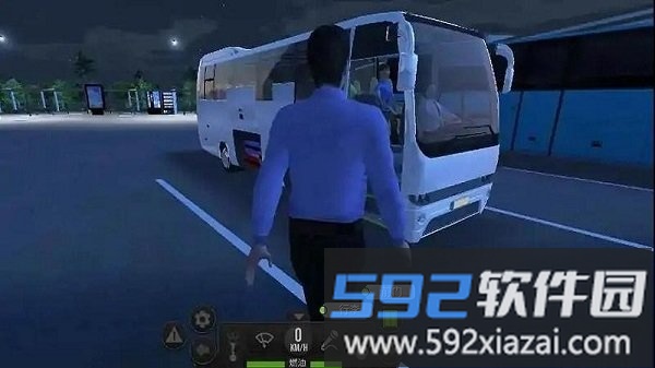 真实巴士驾驶模拟手机版2025截图3