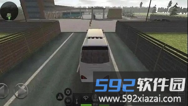 真实巴士驾驶模拟手机版2025截图4