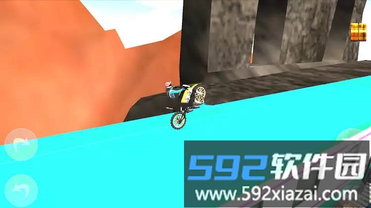 地铁摩托骑士游戏(subway moto rider)截图2