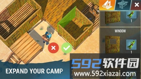 生存主义者入侵手游截图1
