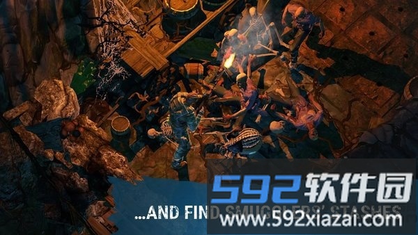 生存主义者入侵手游截图5