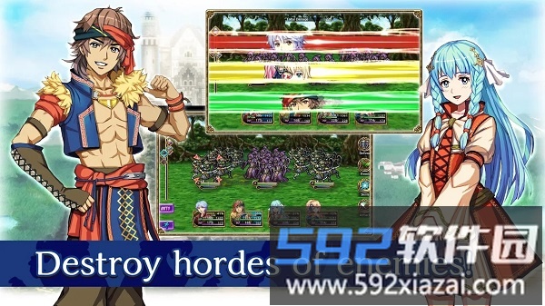 rpg liege dragon烈日巨龙游戏截图2