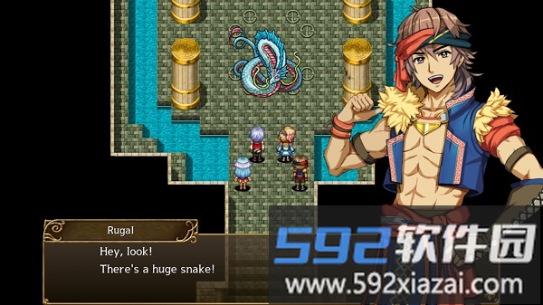 rpg liege dragon烈日巨龙游戏截图5