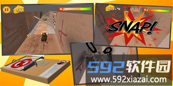 活泼的老鼠跑最新版(snap)截图3