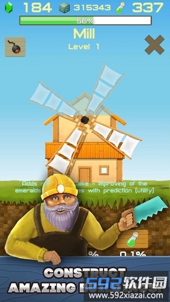 点击矿山放置大亨(clicker mine idle tycoon)截图2