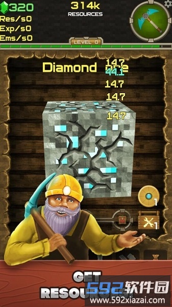 点击矿山放置大亨(clicker mine idle tycoon)截图3