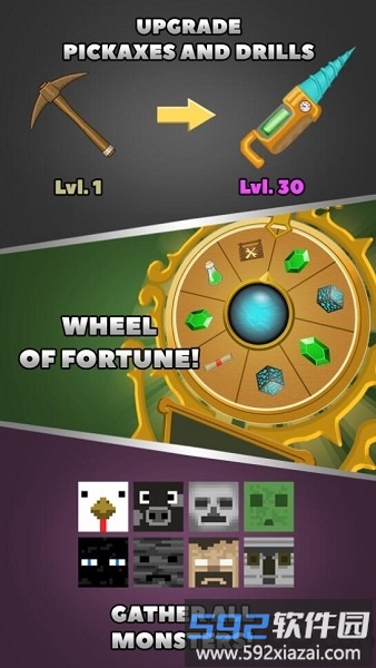 点击矿山放置大亨(clicker mine idle tycoon)截图4