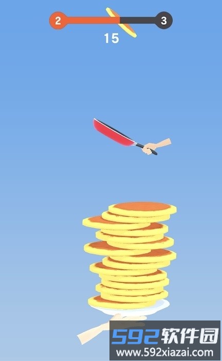 煎饼叠堆3d手游截图1