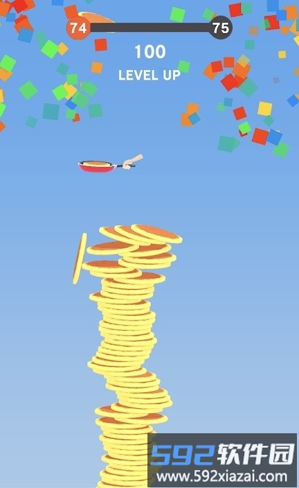 煎饼叠堆3d手游截图2