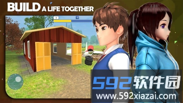 动漫女孩袖珍爱游戏截图1
