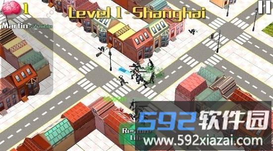 丧尸末日军团手游截图3