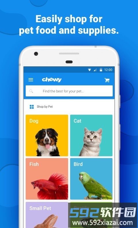 chewy宠物电商截图2
