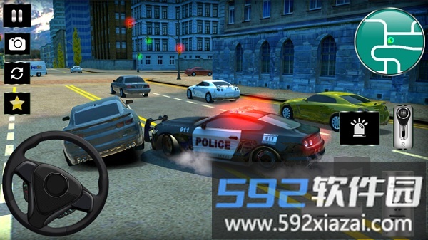 Police Car Drift手机版截图1