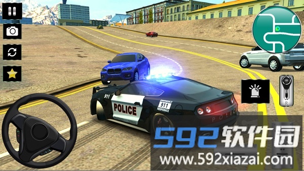 Police Car Drift手机版截图2