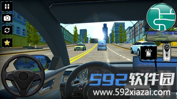Police Car Drift手机版截图3
