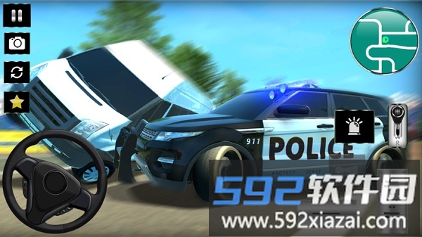 Police Car Drift手机版截图4