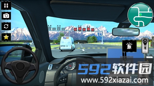 Police Car Drift手机版截图5